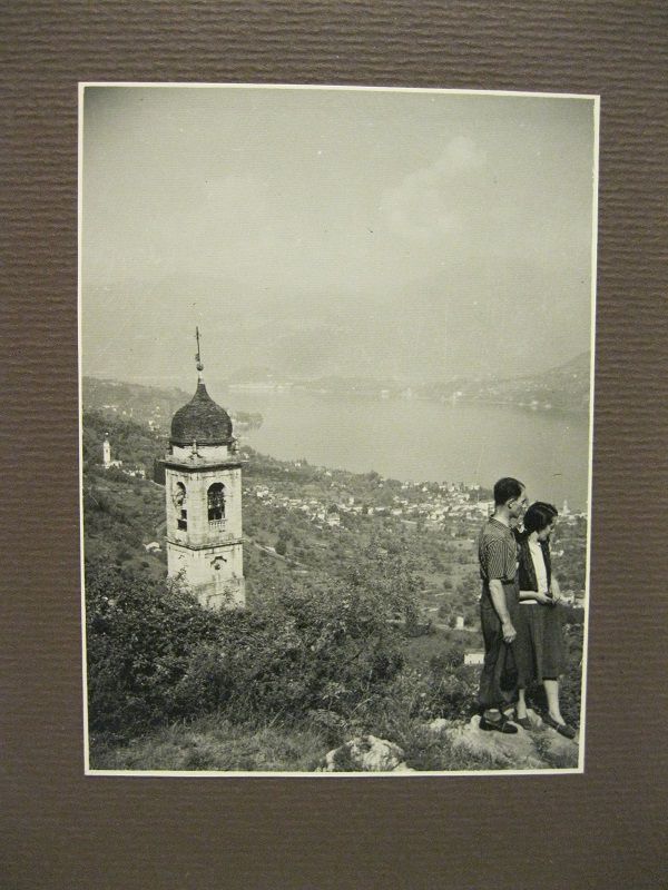 Lago di Como. La Tremezzina dalla Madonna del Soccorso